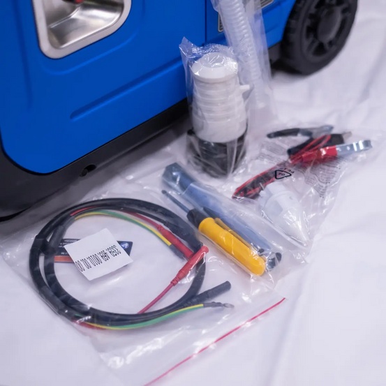 Инверторный генератор Dinking DK5500i