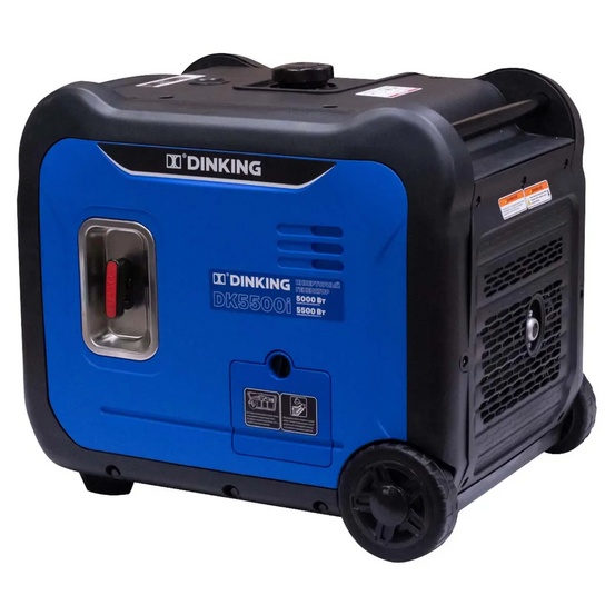 Инверторный генератор Dinking DK5500i
