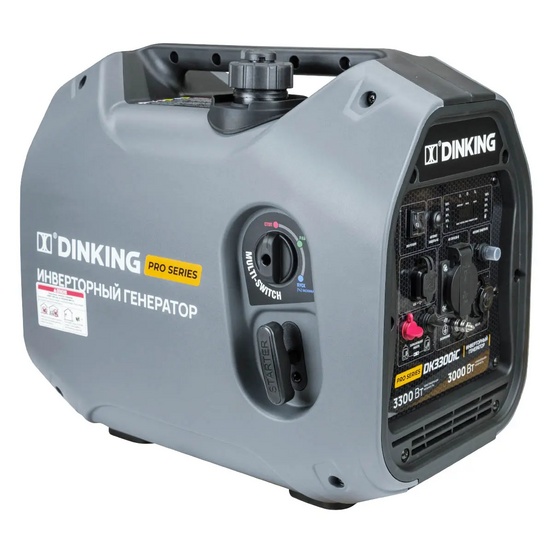 Инверторный генератор Dinking DK3300iC