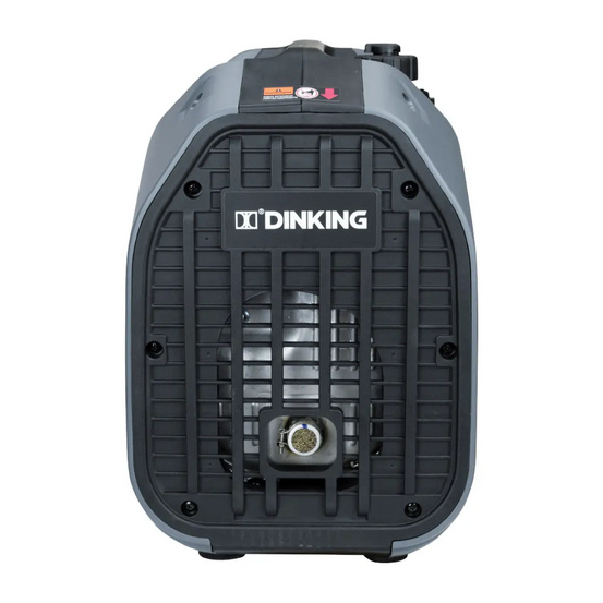 Инверторный генератор Dinking DK2500iC