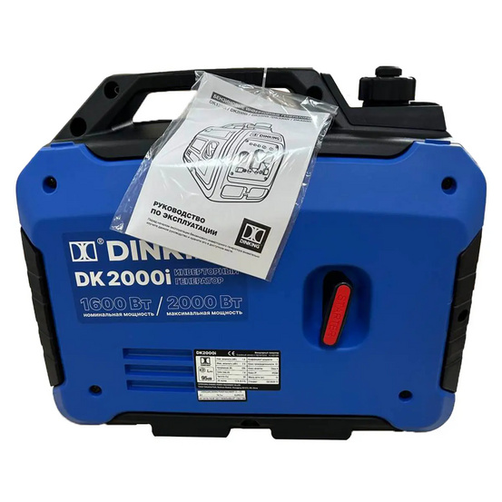 Инверторный генератор Dinking DK2000i