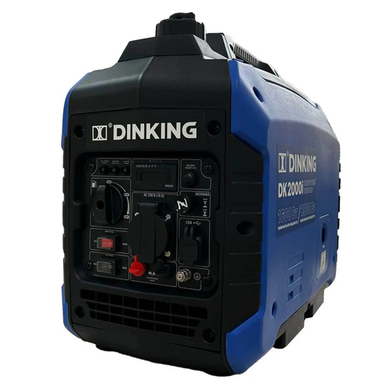 Инверторный генератор Dinking DK2000i