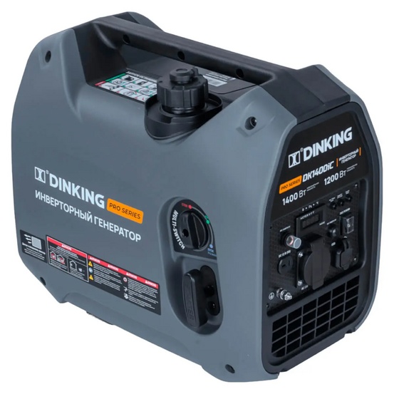 Инверторный генератор Dinking DK1400iC