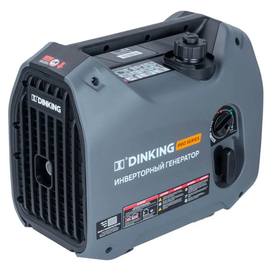 Инверторный генератор Dinking DK1400iC