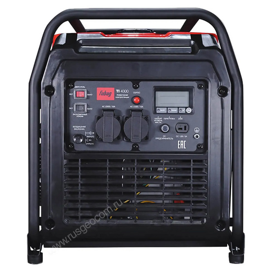 Инверторный генератор FUBAG TI 4300