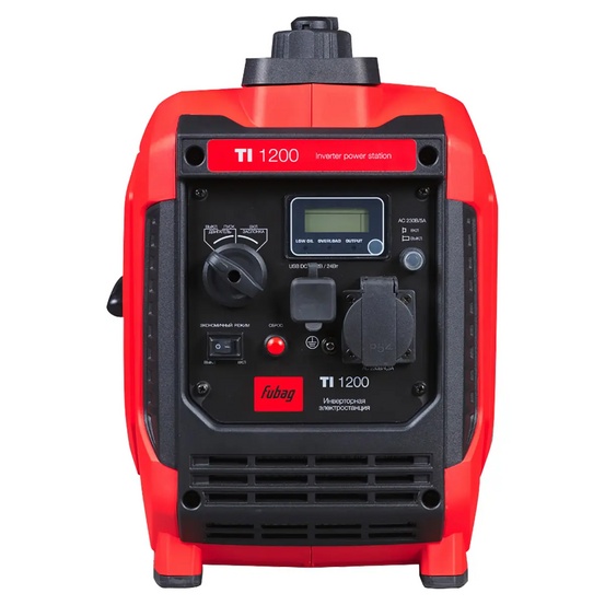 Инверторный генератор FUBAG TI 1200