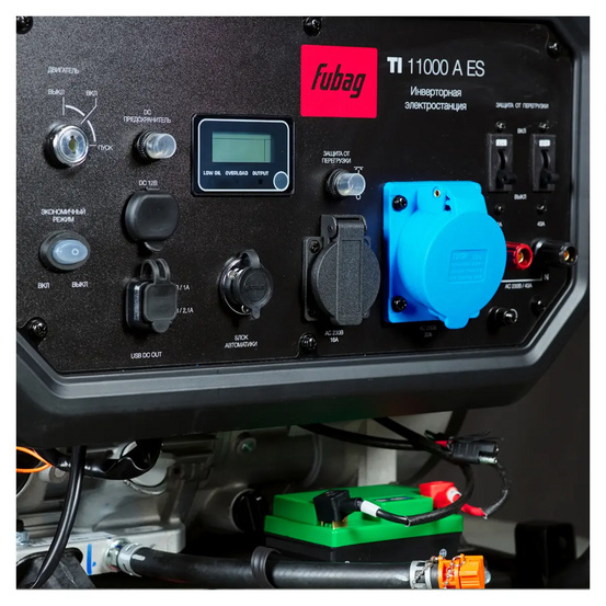 Инверторный генератор FUBAG TI 11000 A ES