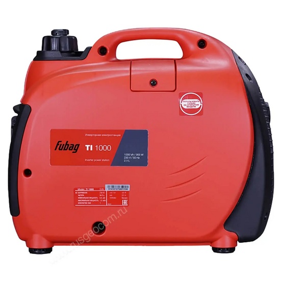 Инверторный генератор FUBAG TI 1000