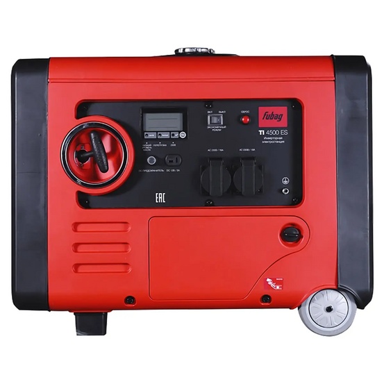 Инверторный генератор FUBAG TI 4500 ES 641026/8641495