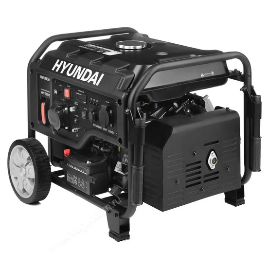 Инверторный генератор Hyundai HHY 7050Si + кожух для генератора 1400SS (супер тихий)