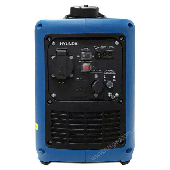 Инверторный генератор Hyundai HHY 1000Si