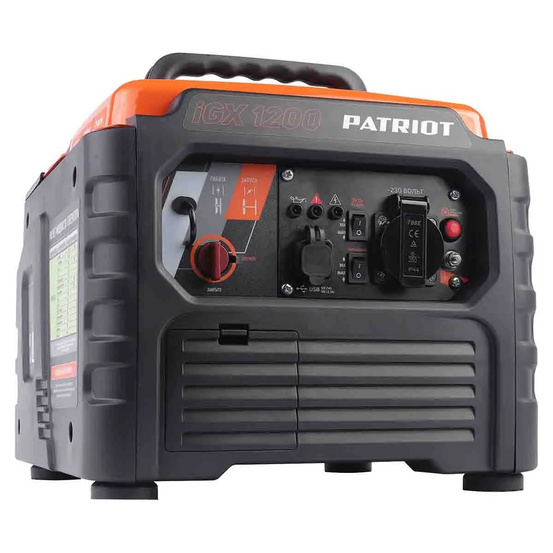 Инверторный генератор Patriot iGX 1200