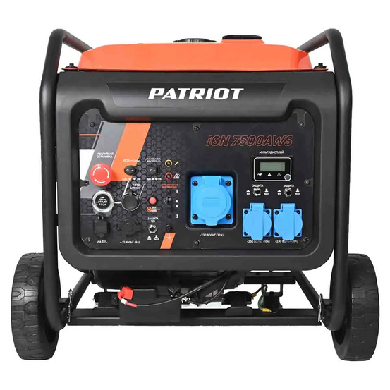 Инверторный генератор Patriot iGN 7500AWS