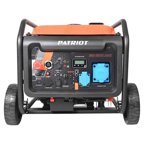 Инверторный генератор Patriot iGN 5500AWS
