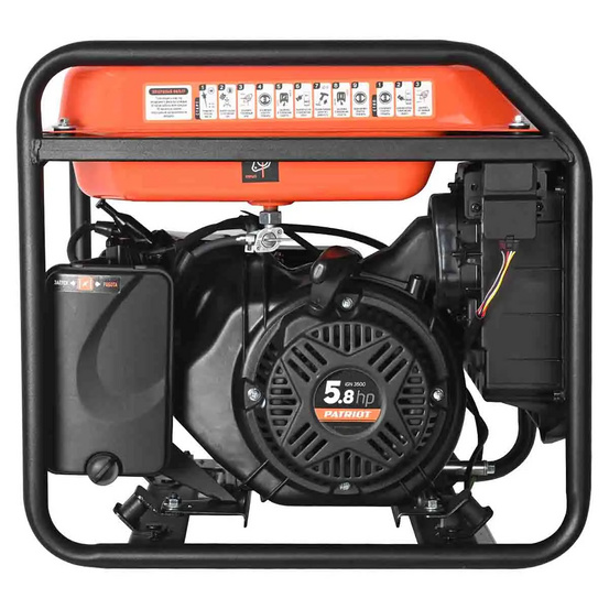 Инверторный генератор Patriot iGN 3500