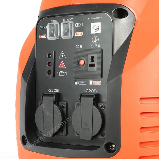 Инверторный генератор Patriot GP 2700i