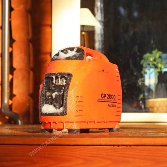 Инверторный генератор Patriot GP 2000i