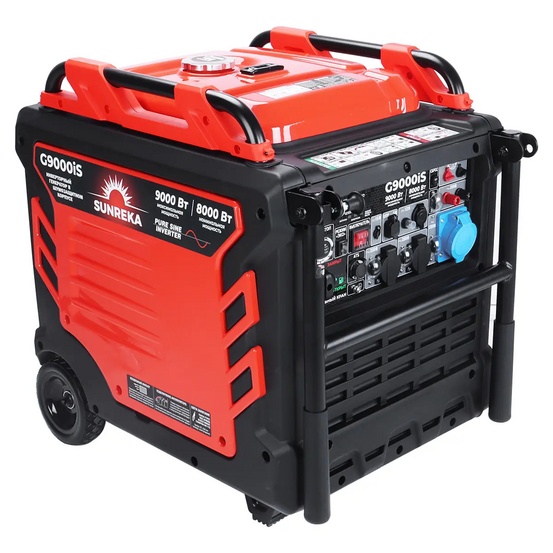 Инверторный генератор SUNREKA G9000iS