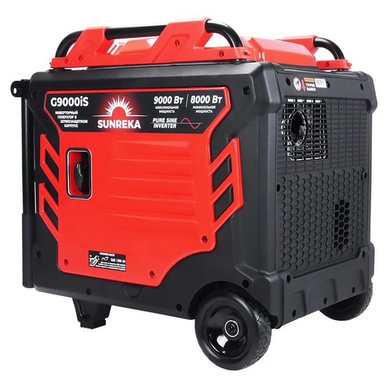 Инверторный генератор SUNREKA G9000iS