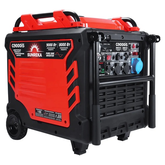 Инверторный генератор SUNREKA G9000iS