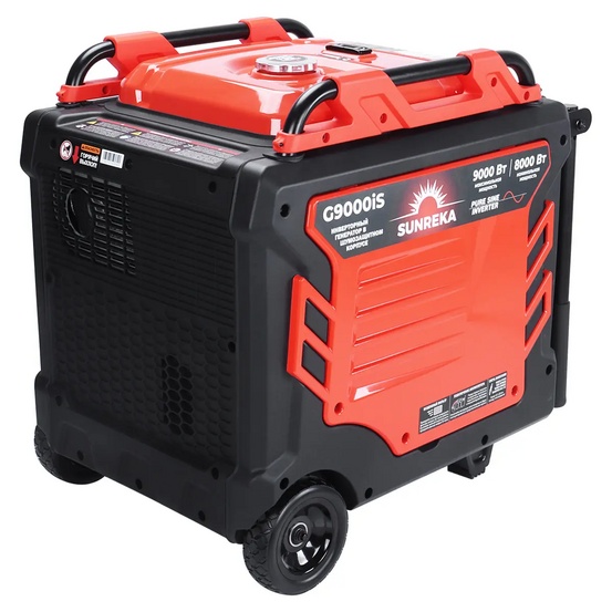 Инверторный генератор SUNREKA G9000iS