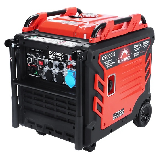 Инверторный генератор SUNREKA G9000iS