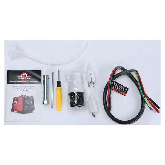 Инверторный генератор SUNREKA G8000iS