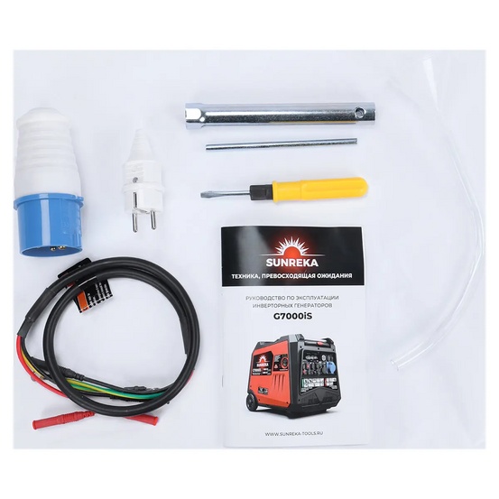 Инверторный генератор SUNREKA G7000iS