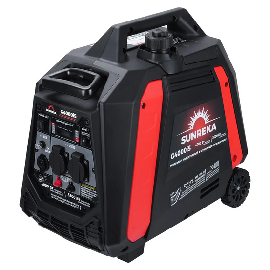 Инверторный генератор SUNREKA G4000iS