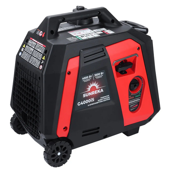 Инверторный генератор SUNREKA G4000iS