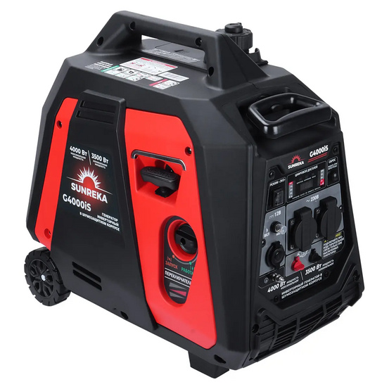 Инверторный генератор SUNREKA G4000iS