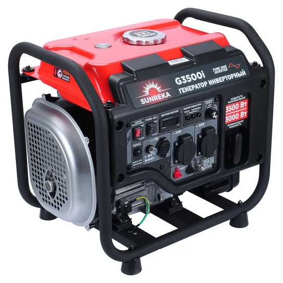 Инверторный генератор SUNREKA G3500i