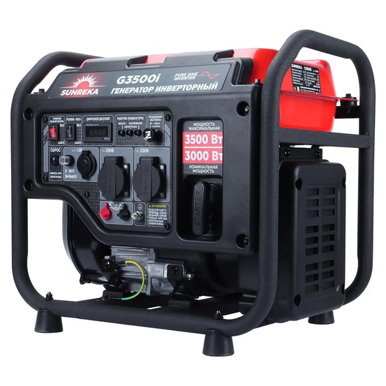 Инверторный генератор SUNREKA G3500i