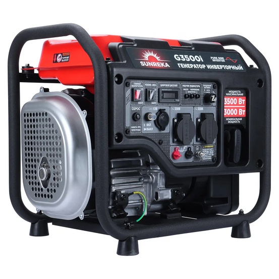 Инверторный генератор SUNREKA G3500i