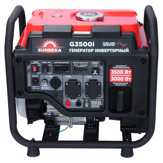 Инверторный генератор SUNREKA G3500i