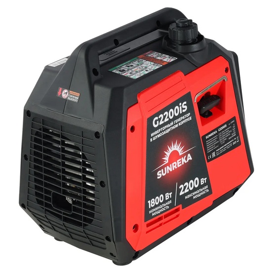 Инверторный генератор SUNREKA G2200iS