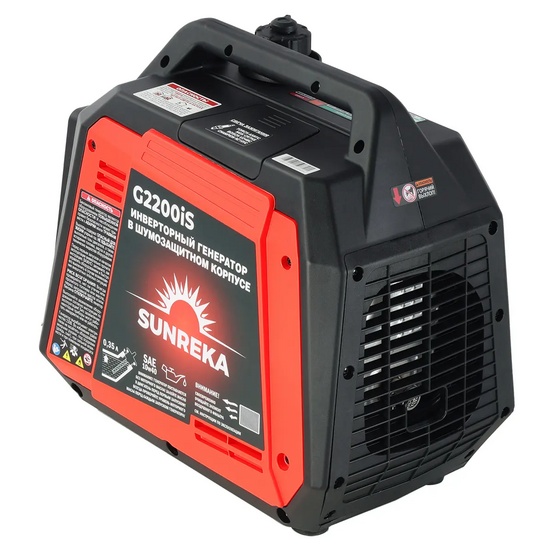 Инверторный генератор SUNREKA G2200iS
