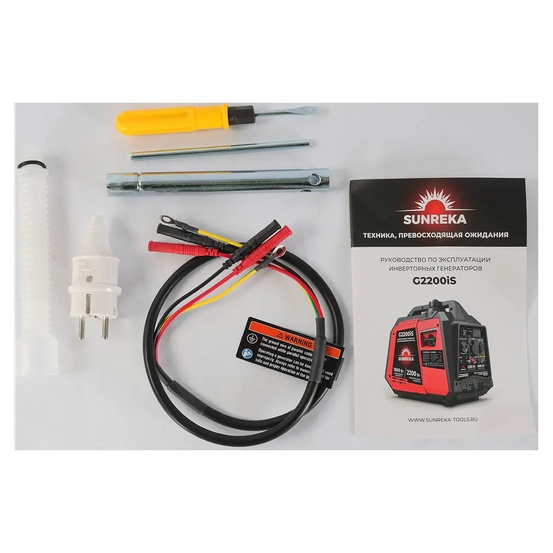 Инверторный генератор SUNREKA G2200iS