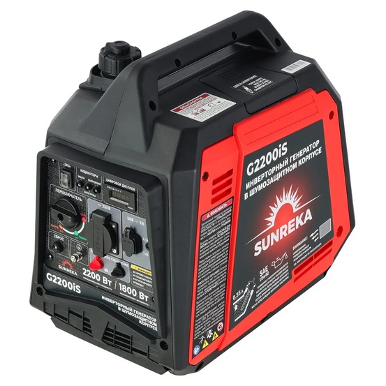 Инверторный генератор SUNREKA G2200iS