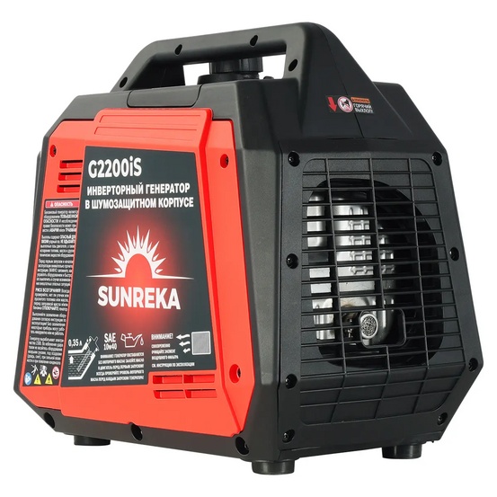 Инверторный генератор SUNREKA G2200iS