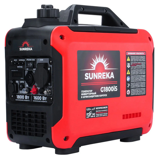 Инверторный генератор SUNREKA G1800iS