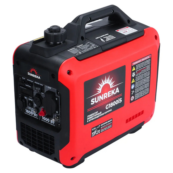 Инверторный генератор SUNREKA G1800iS