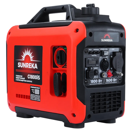 Инверторный генератор SUNREKA G1800iS