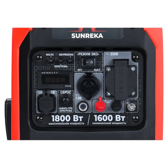 Инверторный генератор SUNREKA G1800iS