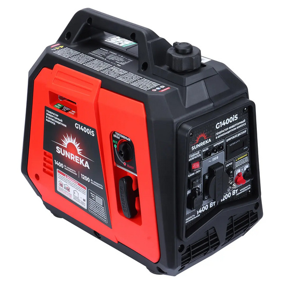 Инверторный генератор SUNREKA G1400iS
