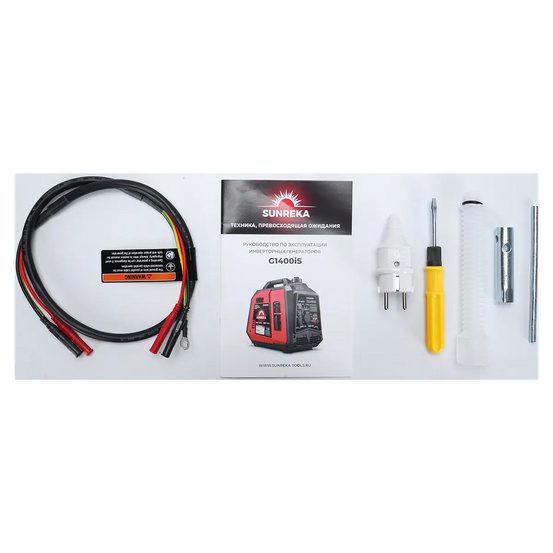 Инверторный генератор SUNREKA G1400iS