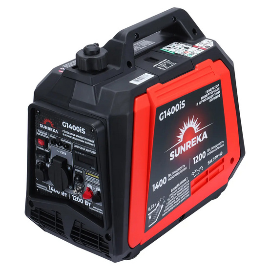 Инверторный генератор SUNREKA G1400iS