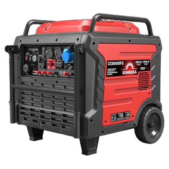 Инверторный генератор SUNREKA G13000iFS