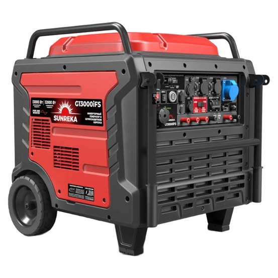 Инверторный генератор SUNREKA G13000iFS