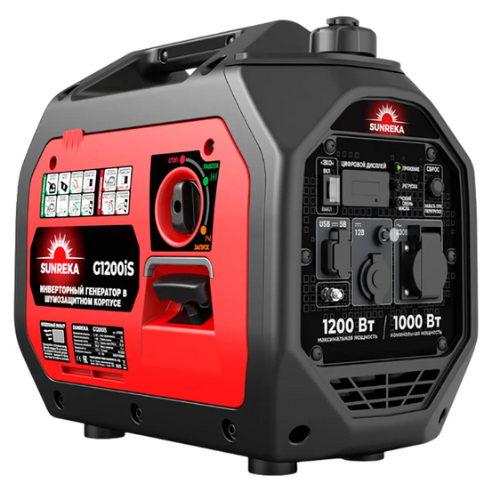 Инверторный генератор SUNREKA G1200iS